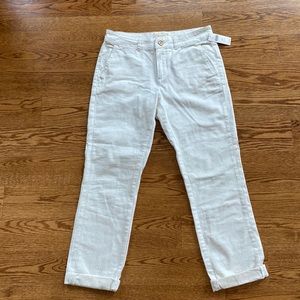 NWT Anthropologie Relaxed Chino Size 27P